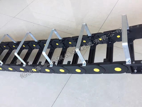 橋式機床塑料尼龍拖鏈 